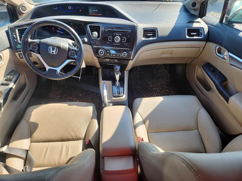 62518236 :رقم المزاد ، 19XFB2F91DE076166 vin ، 2013 Honda Civic مزاد بيع