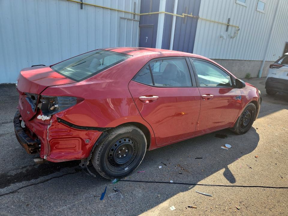 Продажа на аукционе авто 2015 Toyota Corolla, vin: 2T1BURHE5FC396734, номер лота: 66661026