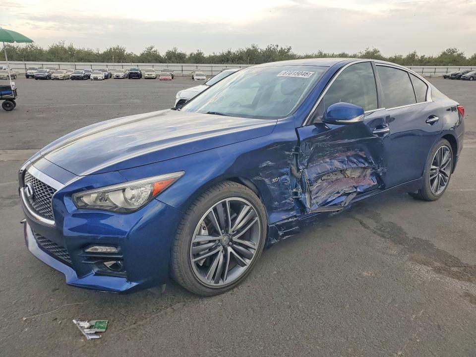 Продажа на аукционе авто 2017 Infiniti Q50, vin: JN1EV7AR7HM836540, номер лота: 67015046