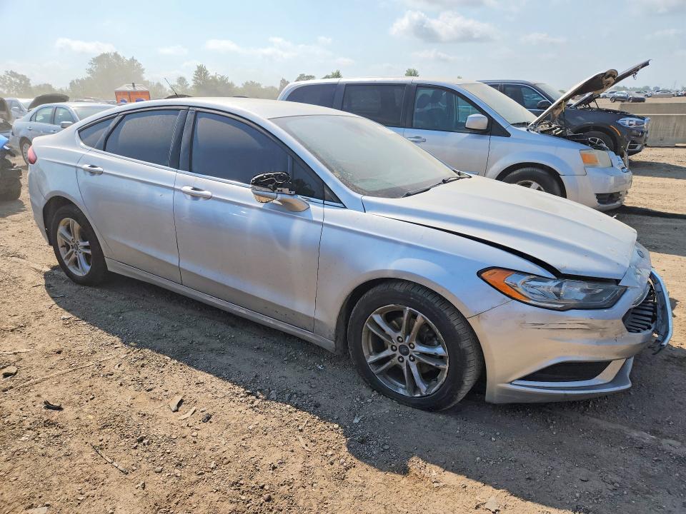 2018 Ford Fusion მანქანა იყიდება აუქციონზე, vin: 3FA6P0H76JR285818, აუქციონის ნომერი: 66700096
