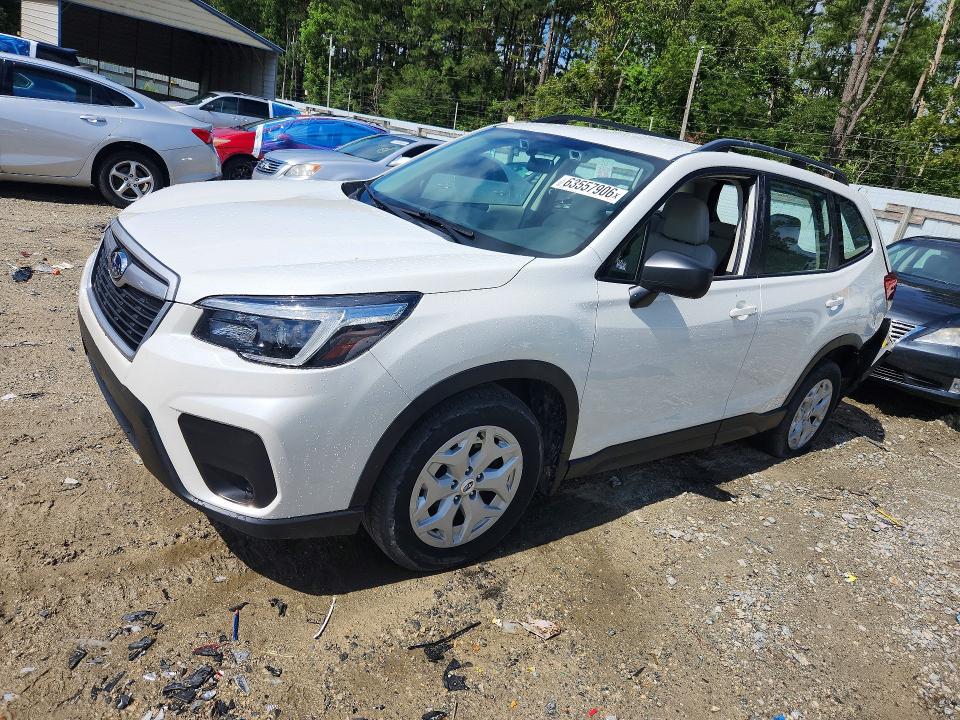 Продаж на аукціоні авто 2021 Subaru Forester, vin: JF2SKADC9MH583514, номер лоту: 63557906