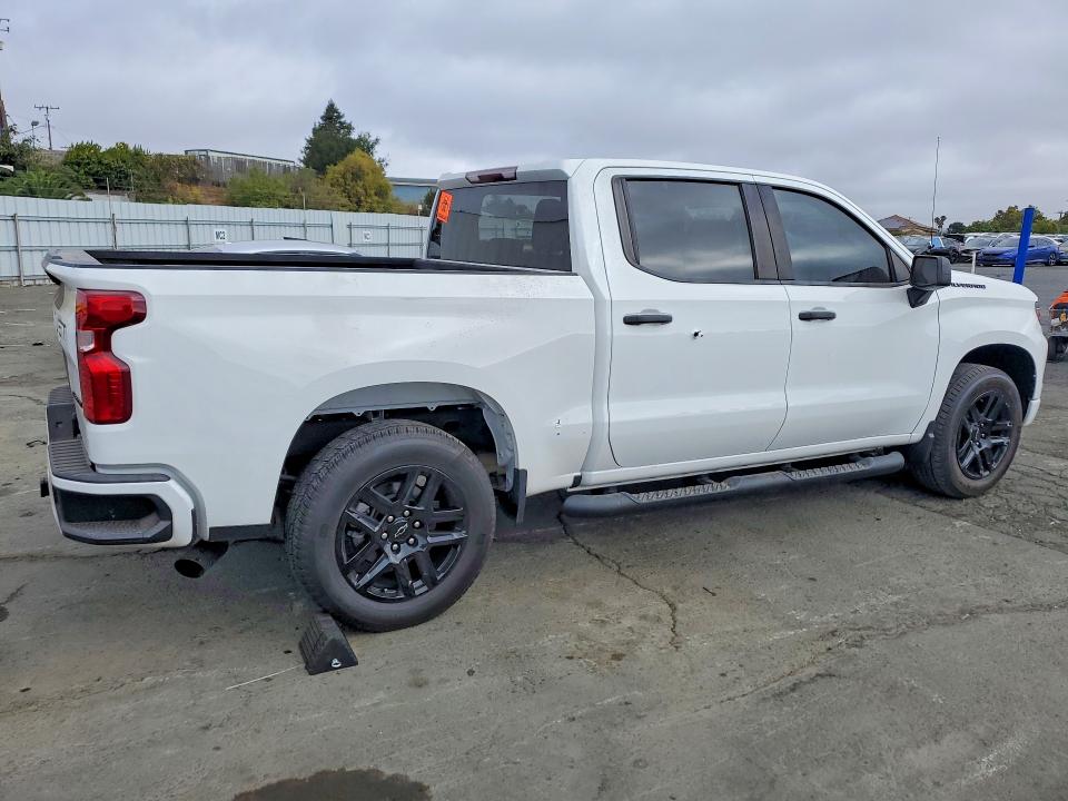 61453186 :رقم المزاد ، 1GCPABEK9PZ126722 vin ، 2023 Chevrolet Silverado مزاد بيع