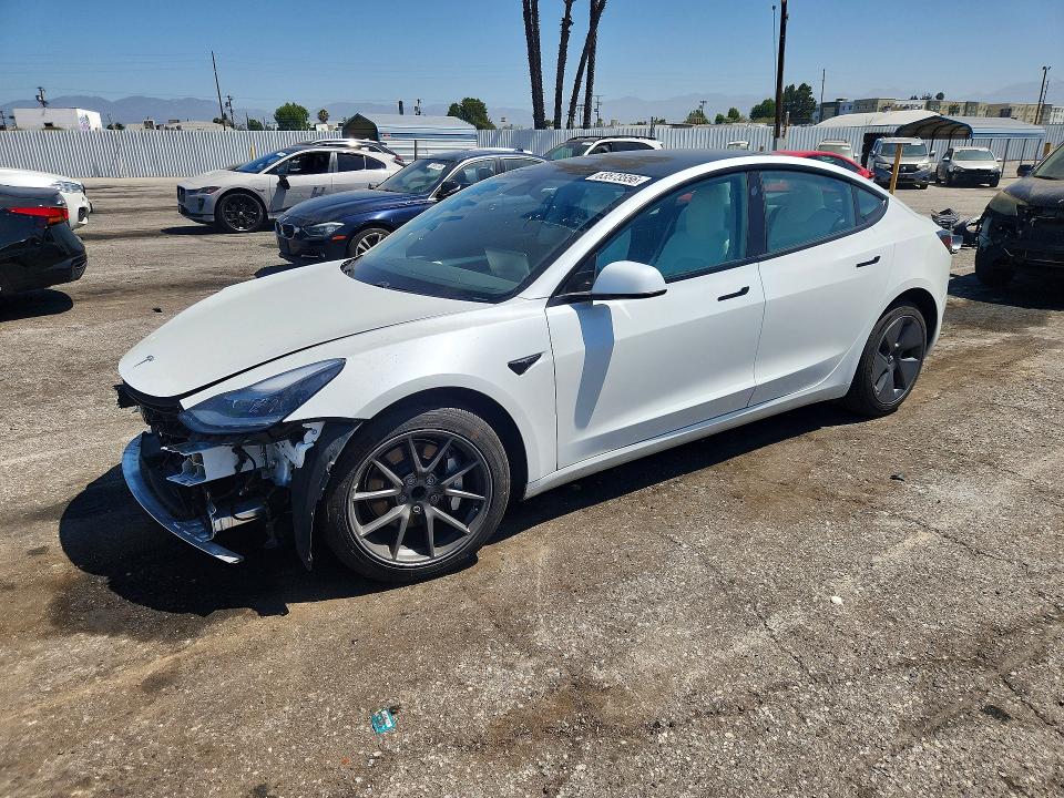 Aukcja sprzedaży 2021 Tesla Model 3, vin: 5YJ3E1EA3MF995127, numer aukcji: 63573556