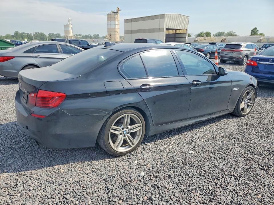 2014 Bmw 535 მანქანა იყიდება აუქციონზე, vin: WBA5B3C51ED537384, აუქციონის ნომერი: 66653306