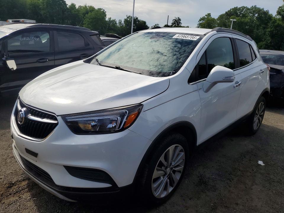 Aukcja sprzedaży 2018 Buick Encore, vin: KL4CJASBXJB613306, numer aukcji: 63968786