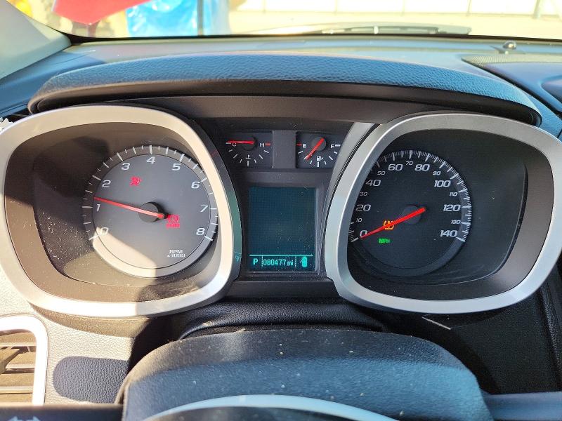 2016 Chevrolet Equinox მანქანა იყიდება აუქციონზე, vin: 2GNALCEK1G6220621, აუქციონის ნომერი: 63786966