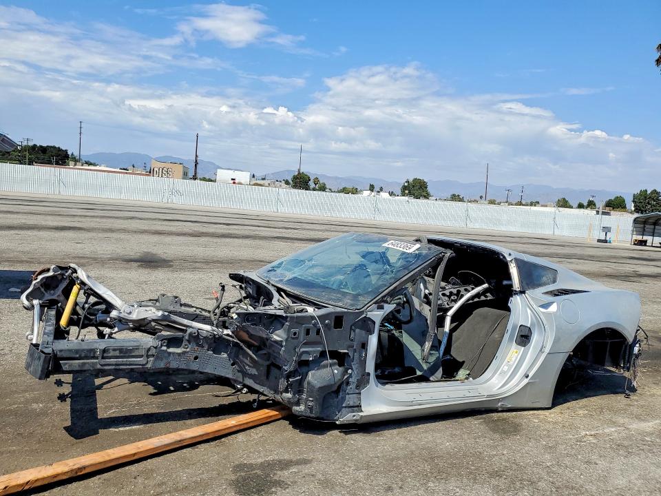 Auction sale of the 2018 Chevrolet Corvette, vin: 1G1YB2D73J5105726, lot number: 64833696