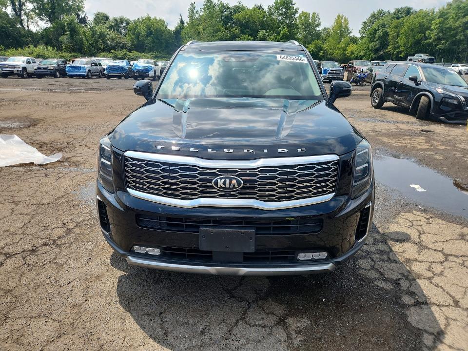 64835446 :رقم المزاد ، 5XYP5DHC3LG076235 vin ، 2020 Kia Telluride مزاد بيع
