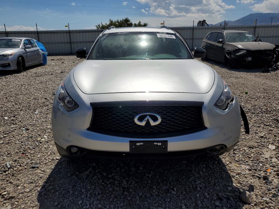 Aukcja sprzedaży 2017 Infiniti Qx70, vin: JN8CS1MW7HM414302, numer aukcji: 66551446
