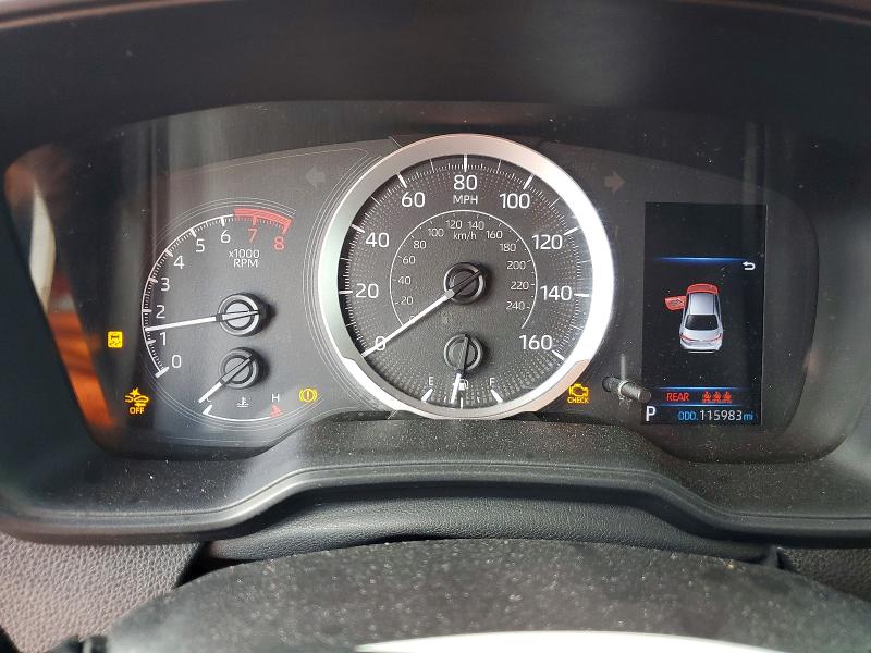 Продажа на аукционе авто 2021 Toyota Corolla, vin: 5YFEPMAE0MP196116, номер лота: 65640016