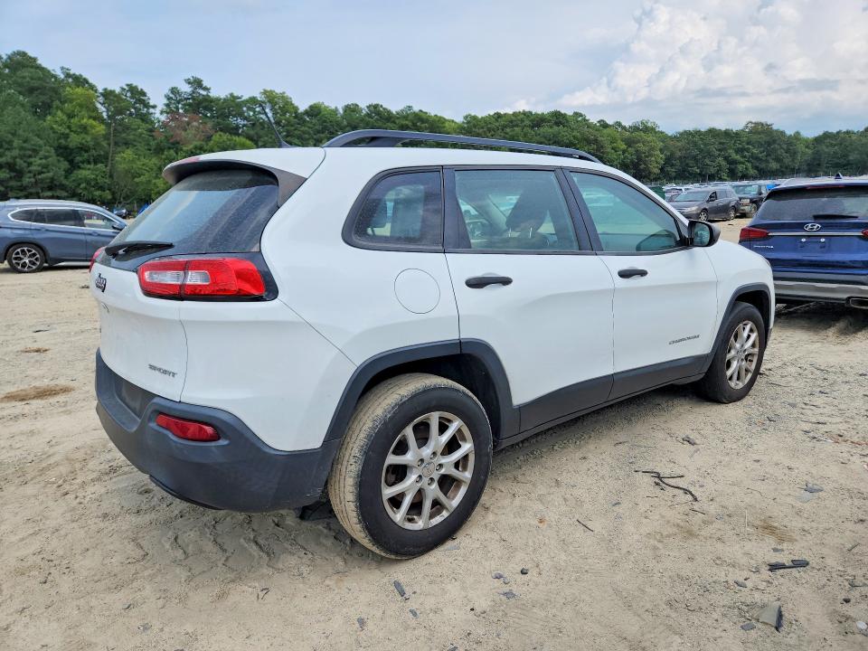 Aukcja sprzedaży 2015 Jeep Cherokee, vin: 1C4PJMAB9FW649756, numer aukcji: 65944376