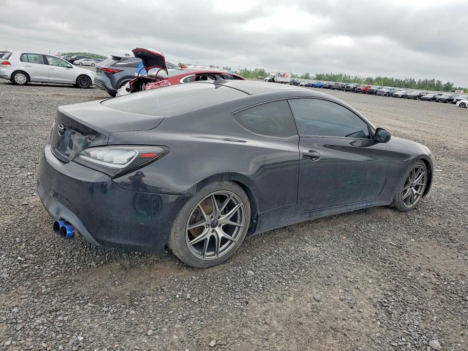 64958446 :رقم المزاد ، KMHHT6KD3CU069237 vin ، 2012 Hyundai Genesis Coupe مزاد بيع
