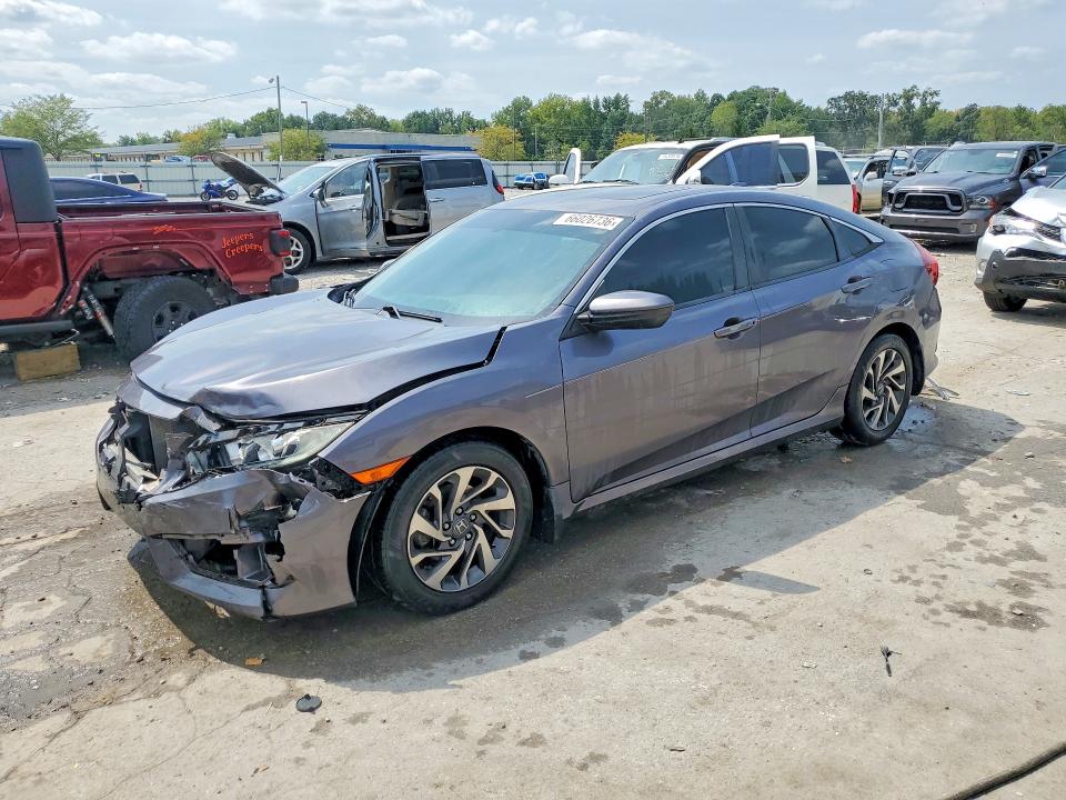 Aukcja sprzedaży 2017 Honda Civic, vin: 19XFC2F71HE062060, numer aukcji: 66026736