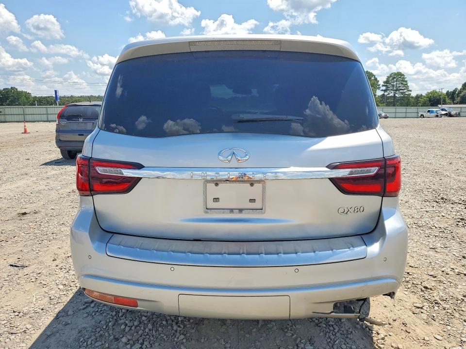 64725016 :رقم المزاد ، JN8AZ2NE5J9192477 vin ، 2018 Infiniti Qx80 مزاد بيع