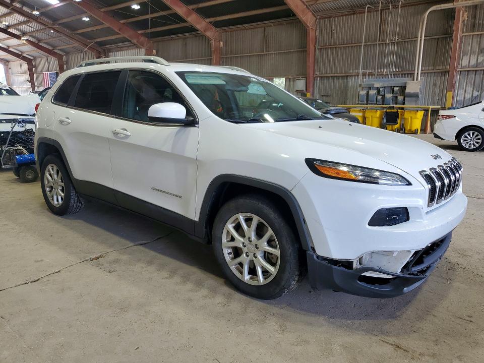 65645416 :رقم المزاد ، 1C4PJLLB7JD513556 vin ، 2018 Jeep Cherokee مزاد بيع