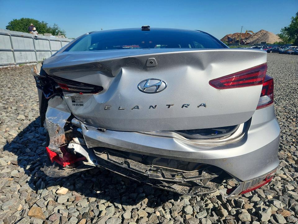 63948236 :رقم المزاد ، 5NPD84LF1LH597698 vin ، 2020 Hyundai Elantra مزاد بيع