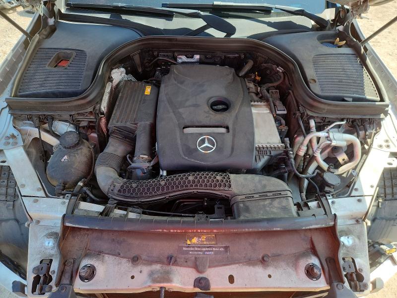 2019 Mercedes-benz Glc მანქანა იყიდება აუქციონზე, vin: WDC0G4JB4KV160157, აუქციონის ნომერი: 67298686