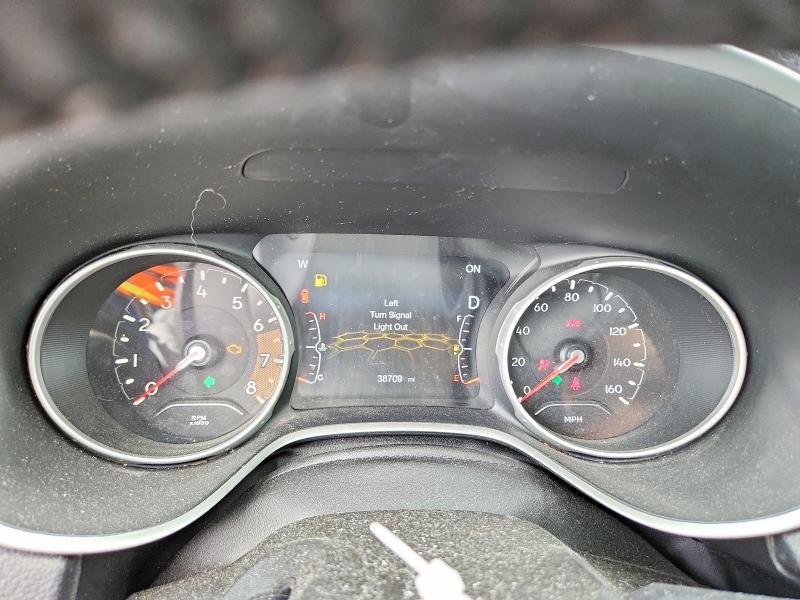 63918066 :رقم المزاد ، 3C4NJCBB0KT763080 vin ، 2019 Jeep Compass مزاد بيع