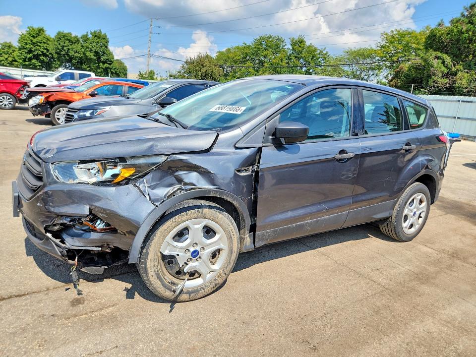 Aukcja sprzedaży 2018 Ford Escape, vin: 1FMCU0F73JUA35594, numer aukcji: 66819866