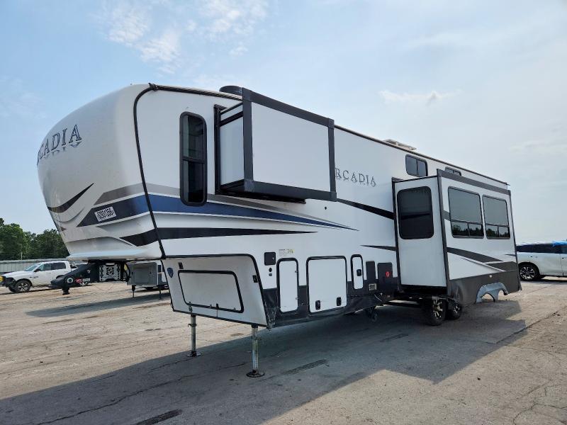 2022 Keystone Arcadia 3940 Lt მანქანა იყიდება აუქციონზე, vin: 4YDFART29NL551152, აუქციონის ნომერი: 62931356