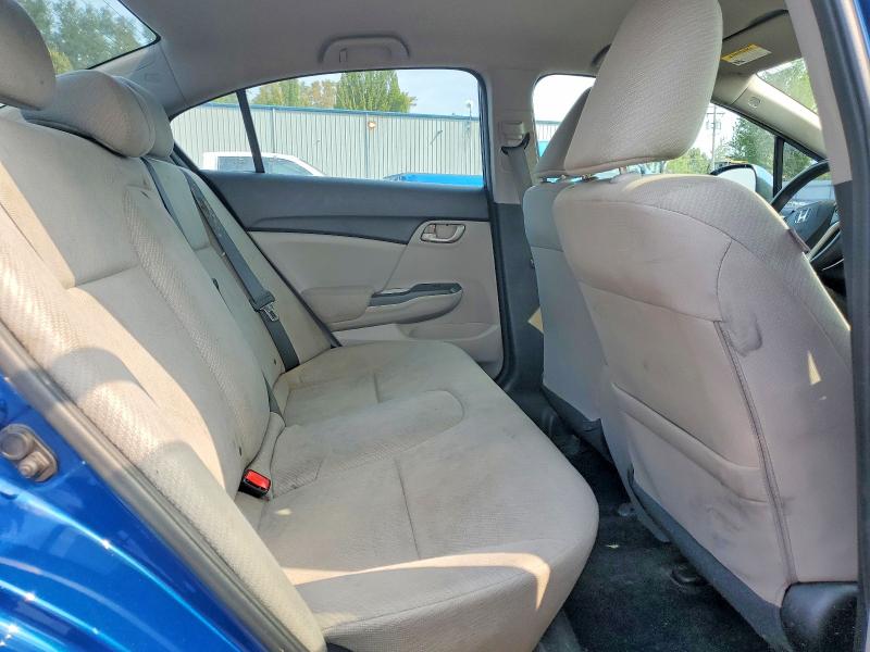 Продаж на аукціоні авто 2013 Honda Civic, vin: 19XFB2F54DE289285, номер лоту: 65128136