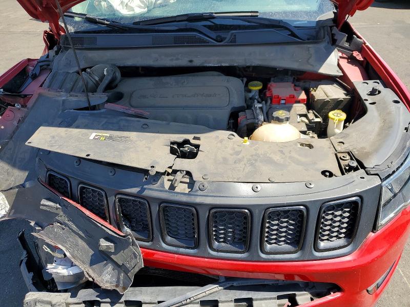 64157196 :رقم المزاد ، 3C4NJCBB0MT555929 vin ، 2021 Jeep Compass مزاد بيع