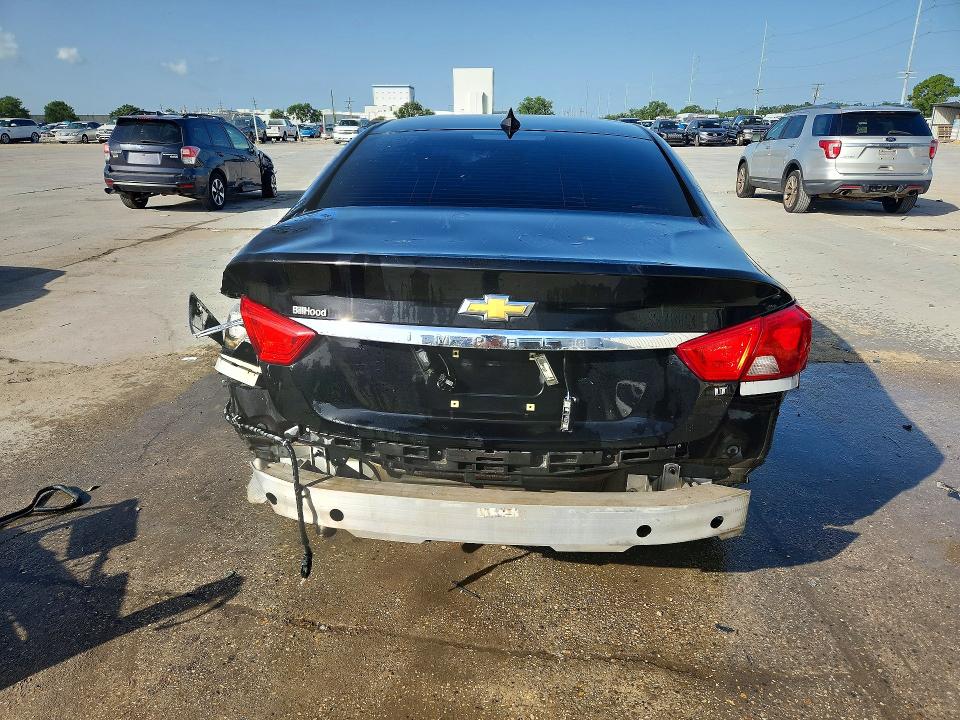 2016 Chevrolet Impala მანქანა იყიდება აუქციონზე, vin: 2G1105SA0G9144275, აუქციონის ნომერი: 65111426
