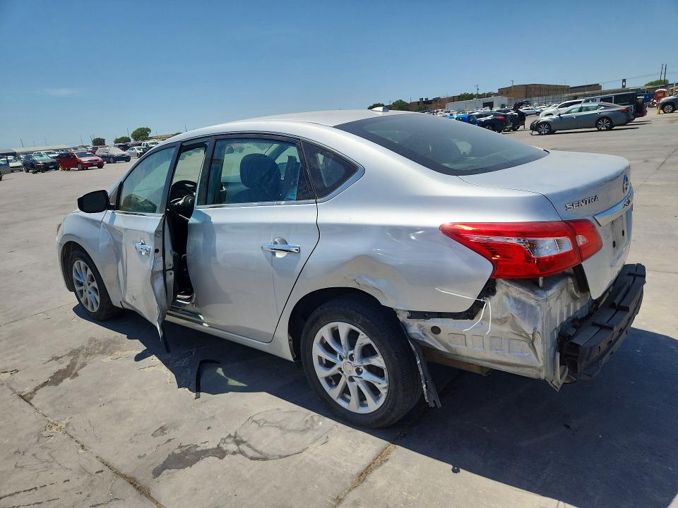 Продаж на аукціоні авто 2019 Nissan Sentra, vin: 3N1AB7AP3KY317236, номер лоту: 65099736