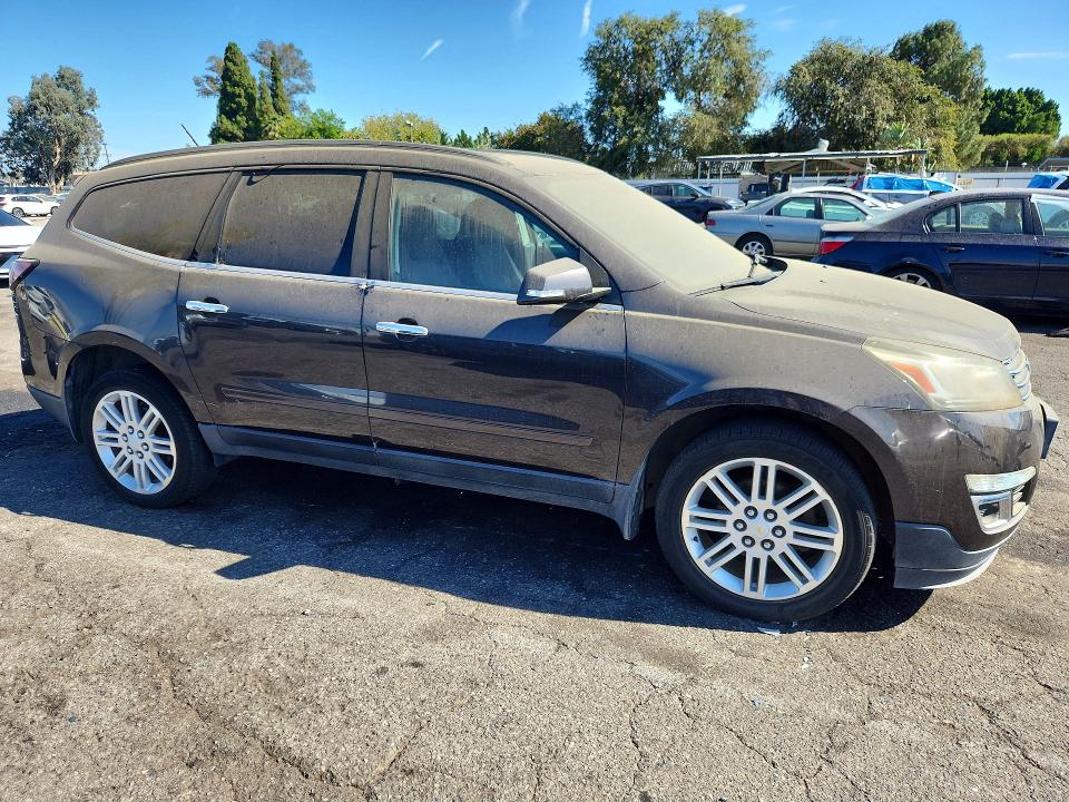 Aukcja sprzedaży 2015 Chevrolet Traverse, vin: 1GNKRGKD5FJ195319, numer aukcji: 65241106