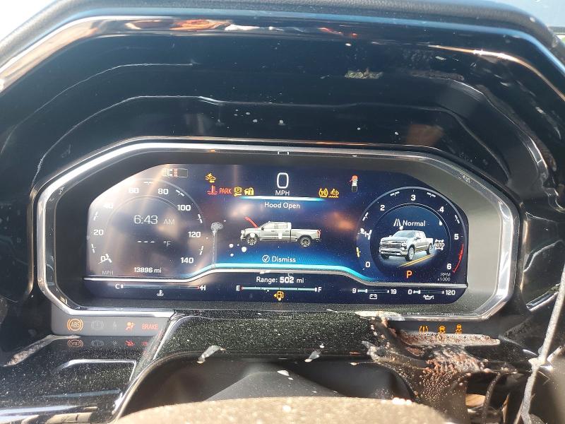 2025 Chevrolet Silverado მანქანა იყიდება აუქციონზე, vin: 1GCUKEE83SZ178667, აუქციონის ნომერი: 64515466