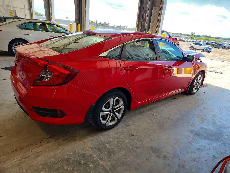 2018 Honda Civic მანქანა იყიდება აუქციონზე, vin: 2HGFC2F55JH529362, აუქციონის ნომერი: 65502026