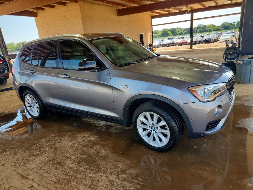 2016 Bmw X3 მანქანა იყიდება აუქციონზე, vin: 5UXWX9C56G0D74965, აუქციონის ნომერი: 65584616