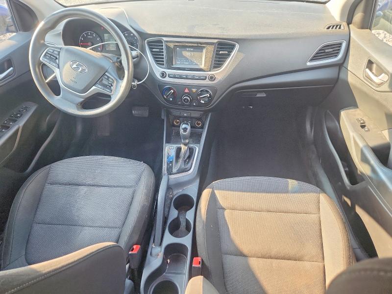 2018 Hyundai Accent მანქანა იყიდება აუქციონზე, vin: 3KPC24A37JE018401, აუქციონის ნომერი: 66563966