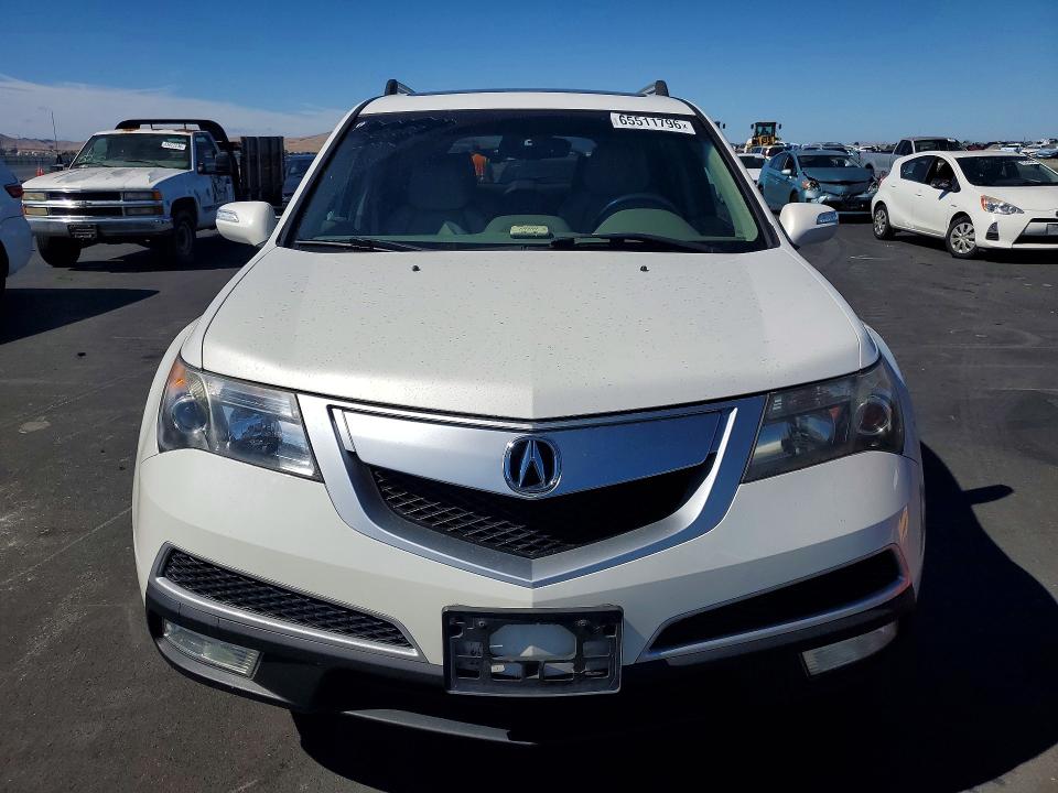 Продажа на аукционе авто 2011 Acura Mdx, vin: 2HNYD2H6XBH510795, номер лота: 65511796