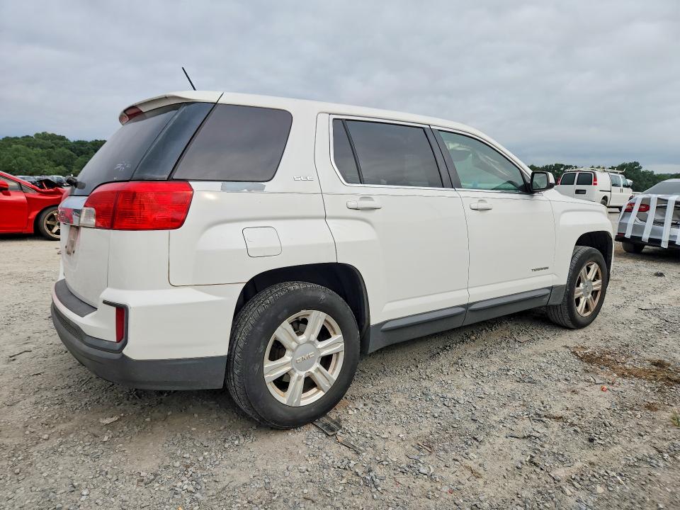 2016 Gmc Terrain მანქანა იყიდება აუქციონზე, vin: 2GKALMEK5G6104664, აუქციონის ნომერი: 65845626