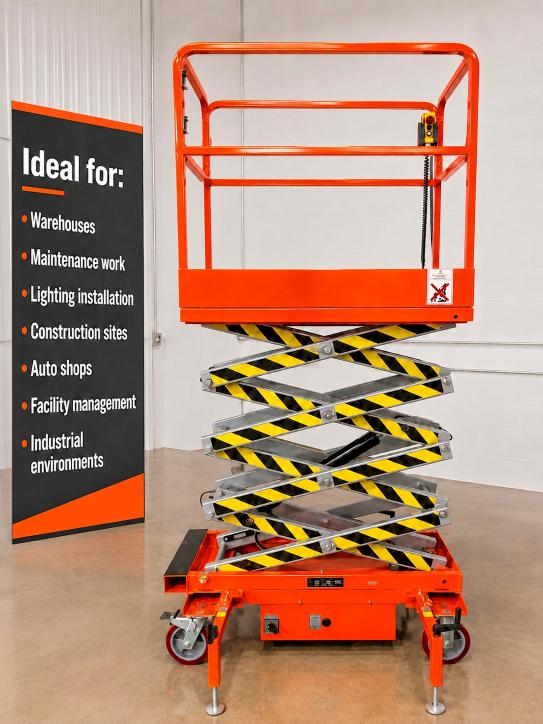 67271036 :رقم المزاد ، 38911430 vin ، 2027 Others Scissor Lift Man Lift مزاد بيع