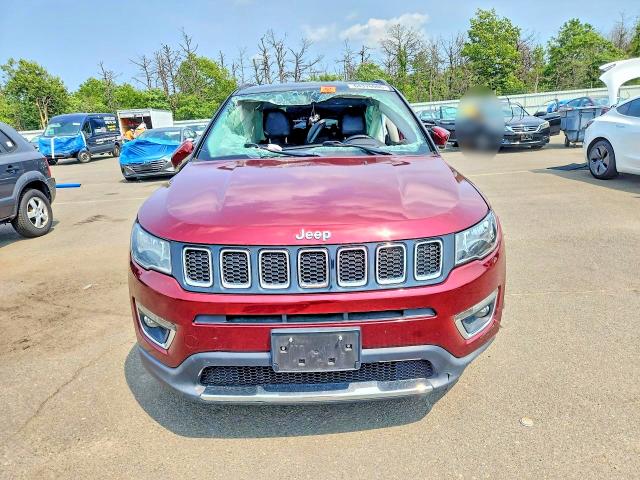 2020 Jeep Compass მანქანა იყიდება აუქციონზე, vin: 3C4NJDCB9LT221837, აუქციონის ნომერი: 64376006
