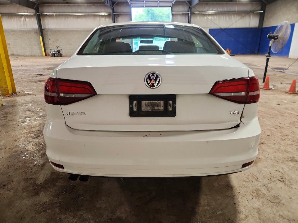 64210766 :رقم المزاد ، 3VW267AJ5GM350560 vin ، 2016 Volkswagen Jetta مزاد بيع