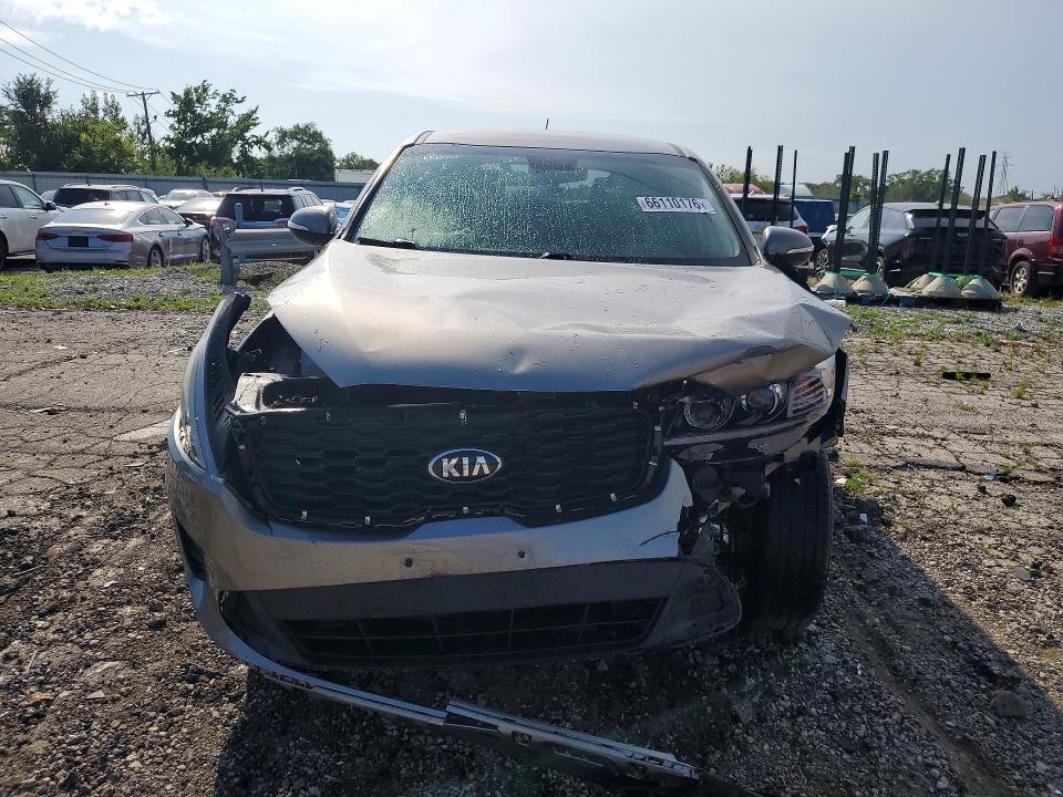 66110176 :رقم المزاد ، 5XYPG4A59KG491595 vin ، 2019 Kia Sorento مزاد بيع