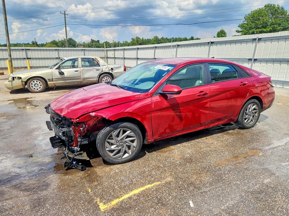 Aukcja sprzedaży 2024 Hyundai Elantra, vin: KMHLM4DGXRU648611, numer aukcji: 64229056