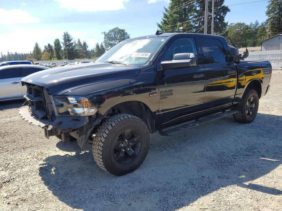 Продаж на аукціоні авто 2021 Ram 1500 Classic, vin: 3C6RR7KT3MG686170, номер лоту: 64825656