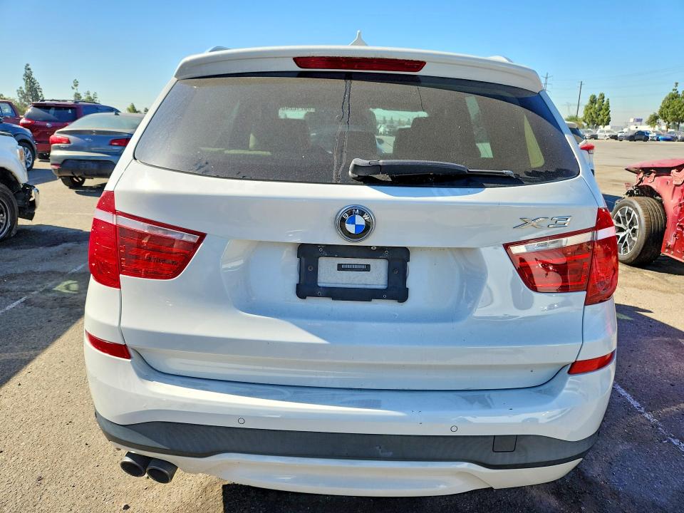 Aukcja sprzedaży 2017 Bmw X3, vin: 5UXWZ7C30H0V88751, numer aukcji: 65712246