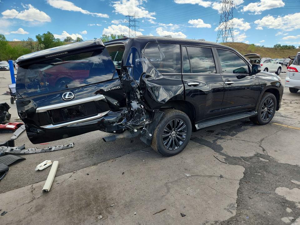 Продажа на аукционе авто 2022 Lexus Gx, vin: JTJAM7BX7N5337560, номер лота: 66629766