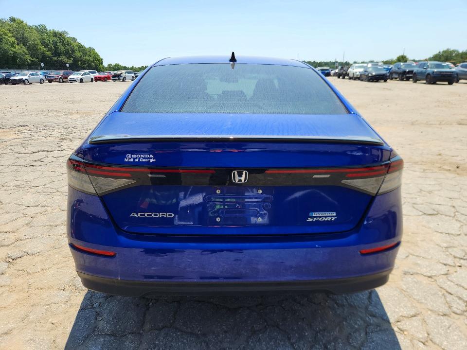 65138106 :رقم المزاد ، 1HGCY2F51RA012672 vin ، 2024 Honda Accord مزاد بيع