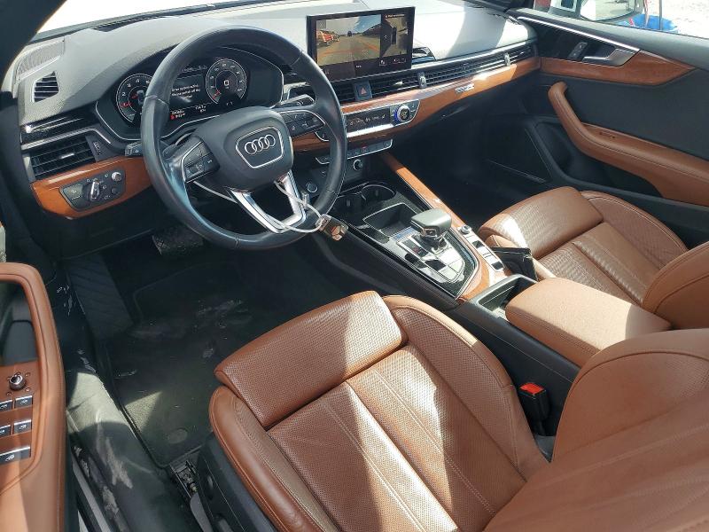 Продаж на аукціоні авто 2021 Audi A5, vin: WAUYAGF50MN001263, номер лоту: 63933526