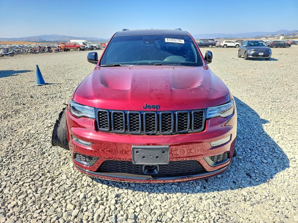 Продаж на аукціоні авто 2019 Jeep Grand Cherokee, vin: 1C4RJFBG0KC737430, номер лоту: 61455176