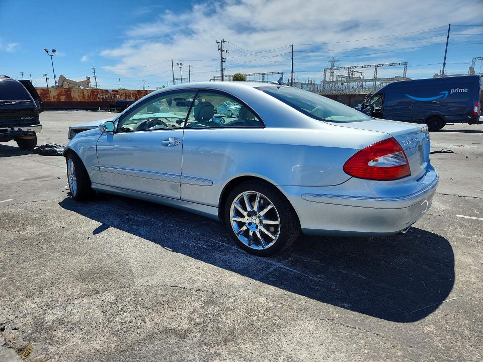 2008 Mercedes-benz Clk მანქანა იყიდება აუქციონზე, vin: WDBTJ56H58F235344, აუქციონის ნომერი: 65834306