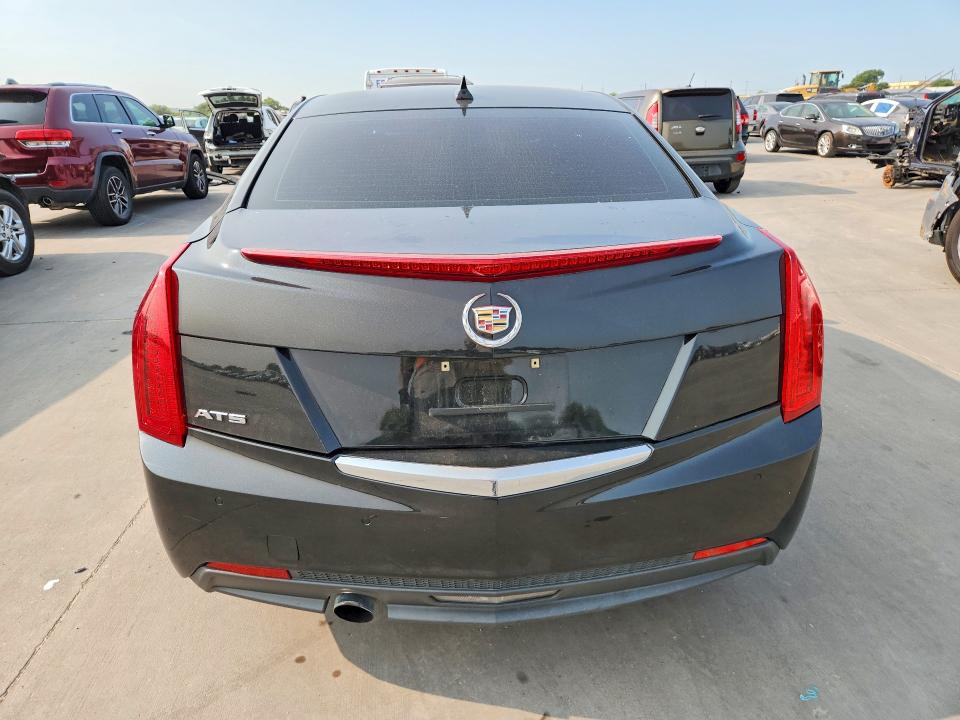 Продажа на аукционе авто 2014 Cadillac Ats, vin: 1G6AB5RA1E0118558, номер лота: 63710746
