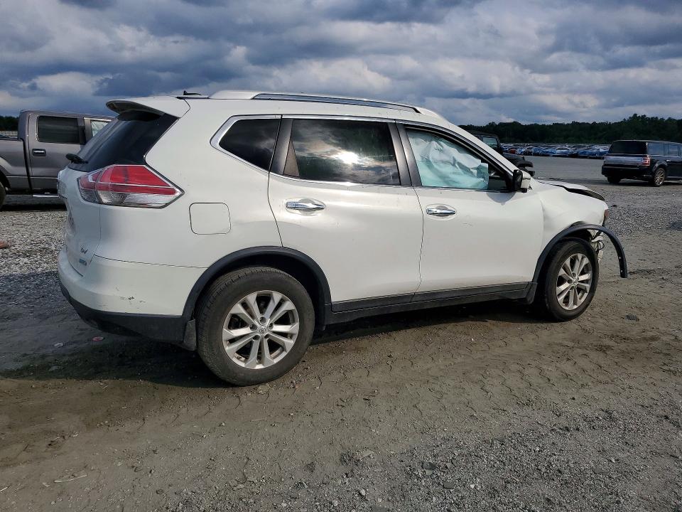 66039756 :رقم المزاد ، 5N1AT2MT6EC774377 vin ، 2014 Nissan Rogue مزاد بيع