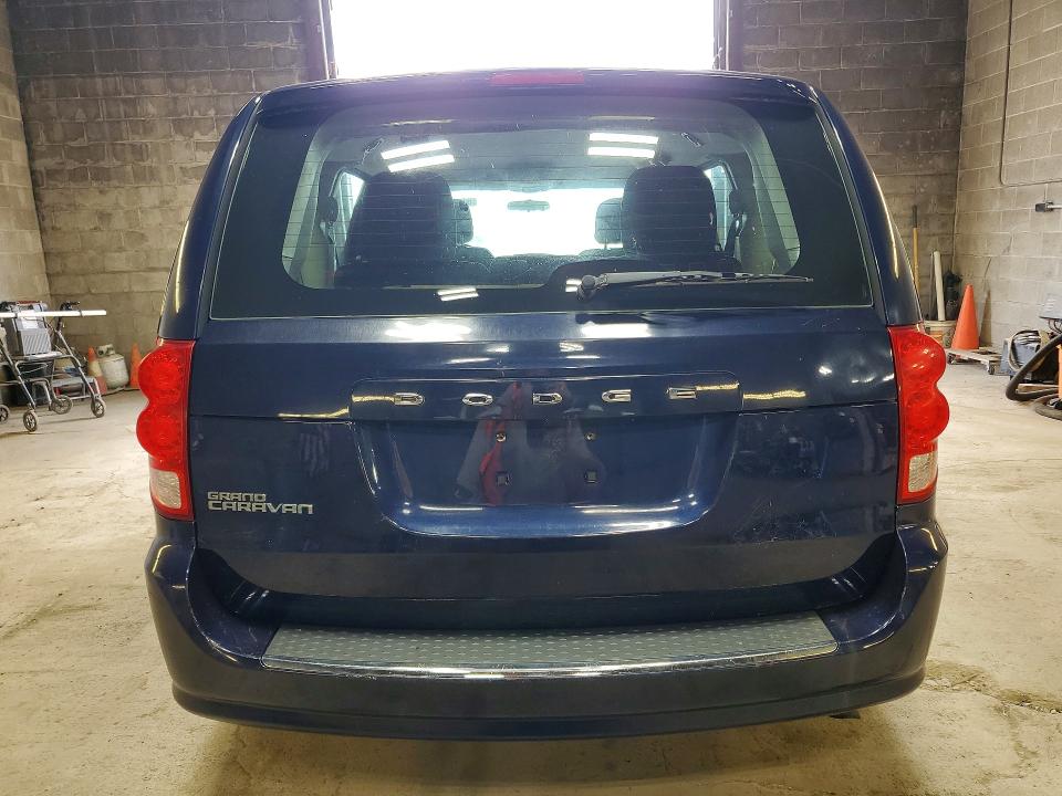 65499786 :رقم المزاد ، 2C4RDGBG0ER129268 vin ، 2014 Dodge Grand Caravan مزاد بيع